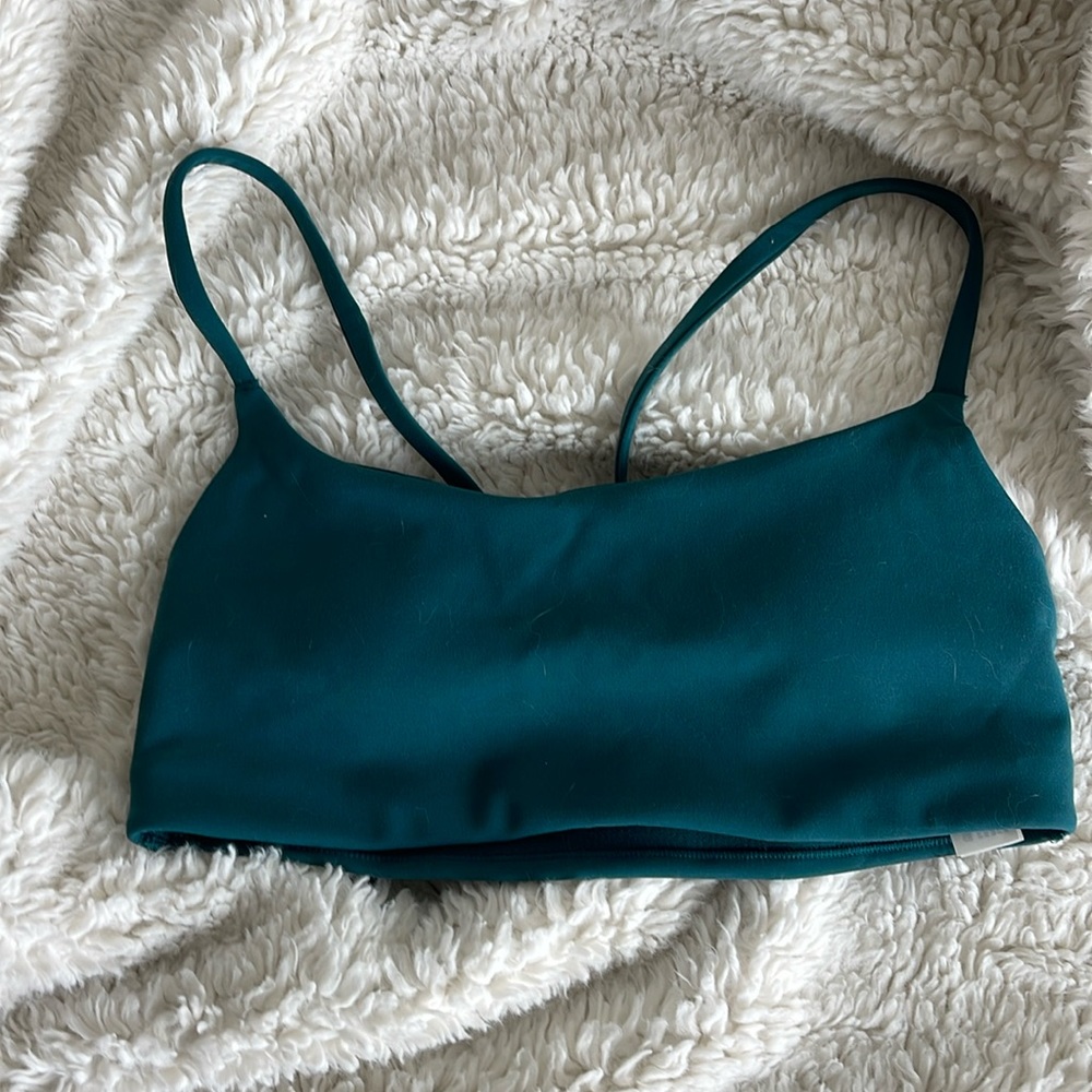 Lululemon Wunder Train Strappy Racer Bra *Light Support, A/B cup